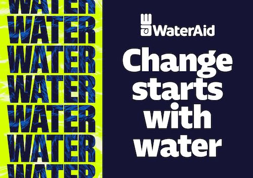 WaterAid: Change starts with water