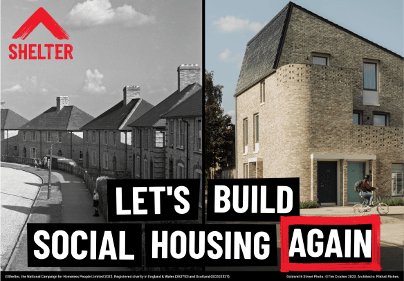 Let's build social housing again (Shelter)