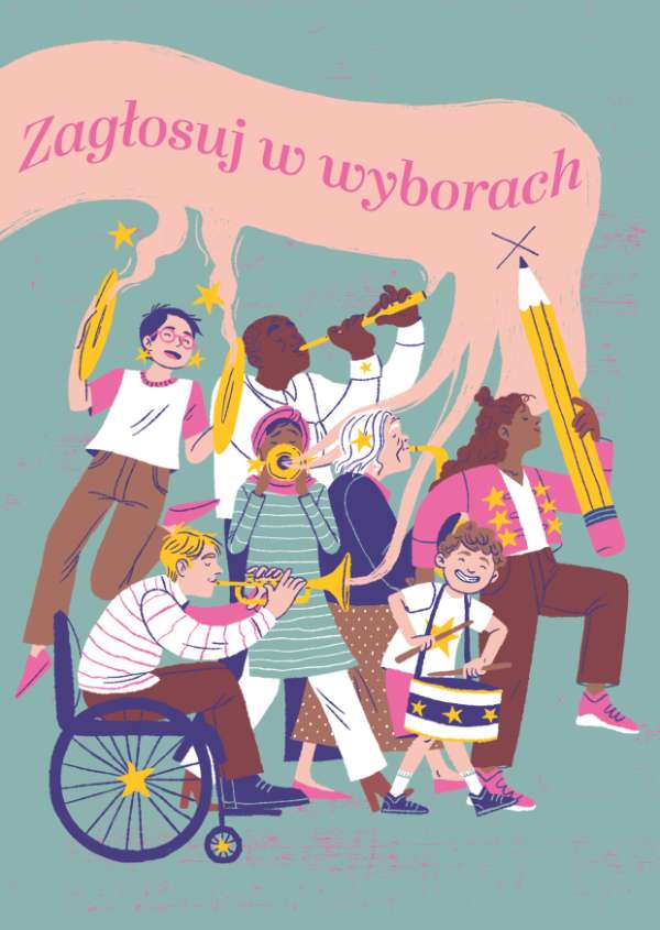 Be a voter (WeMove get-out-the-vote campaign)