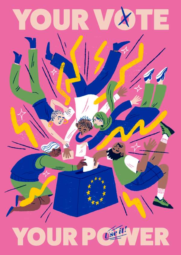 Your vote your power (WeMove get-out-the-vote campaign)