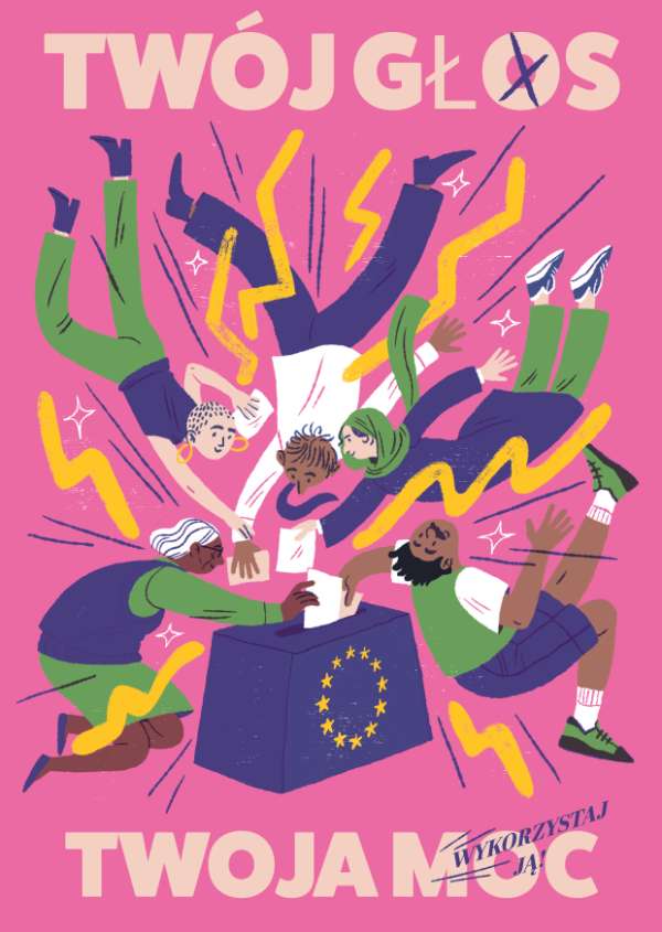 Your vote your power (WeMove get-out-the-vote campaign)